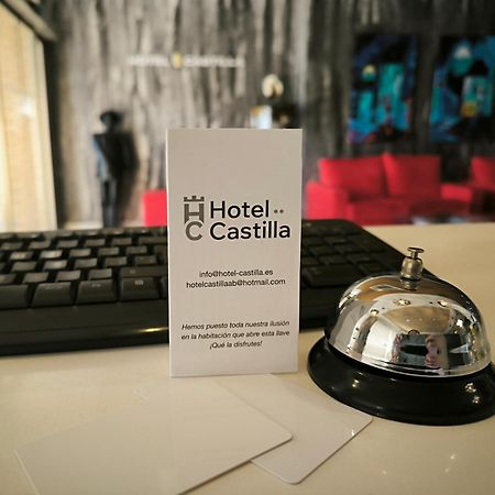 Hotel Castilla Albacete Exterior photo