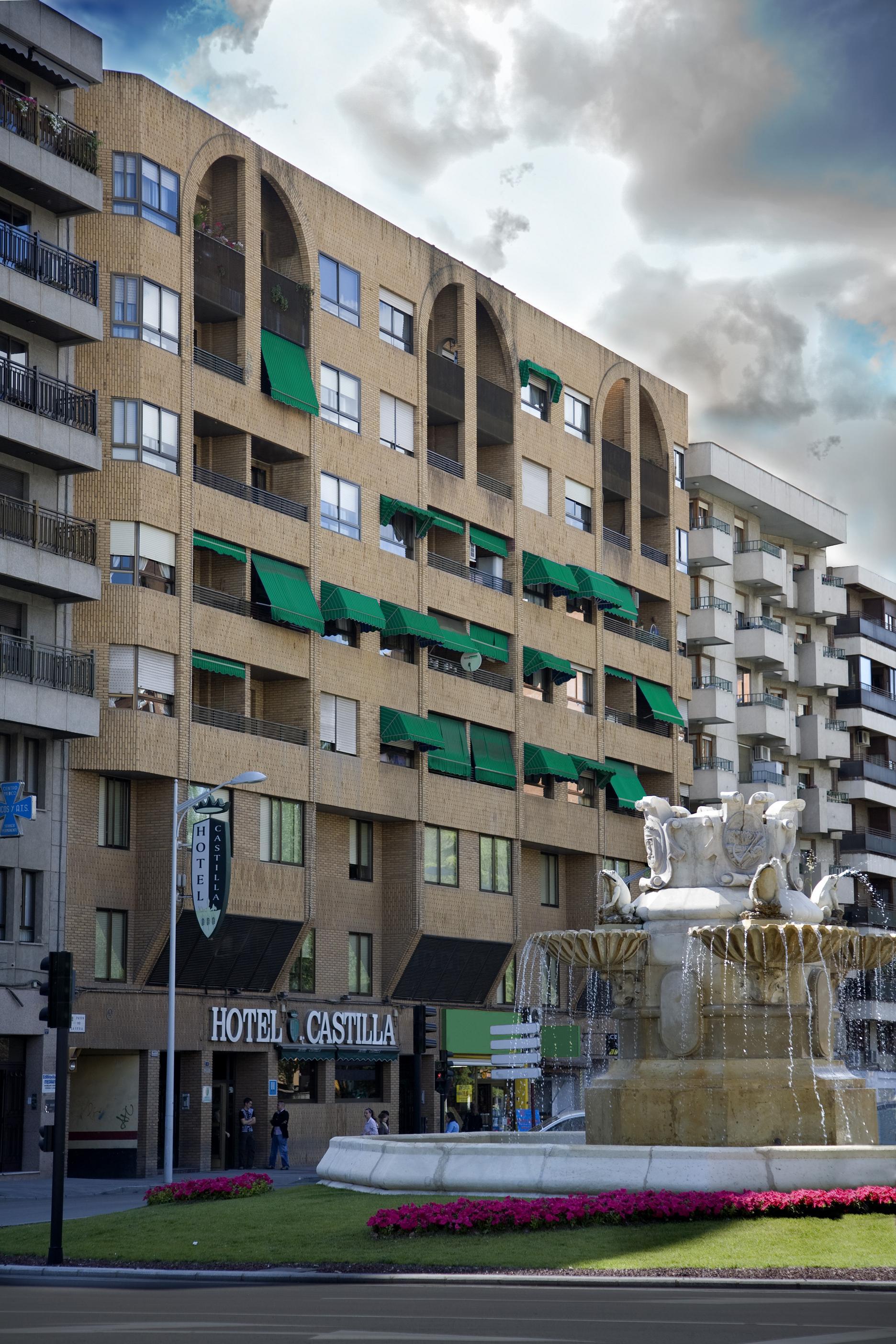 Hotel Castilla Albacete Exterior photo