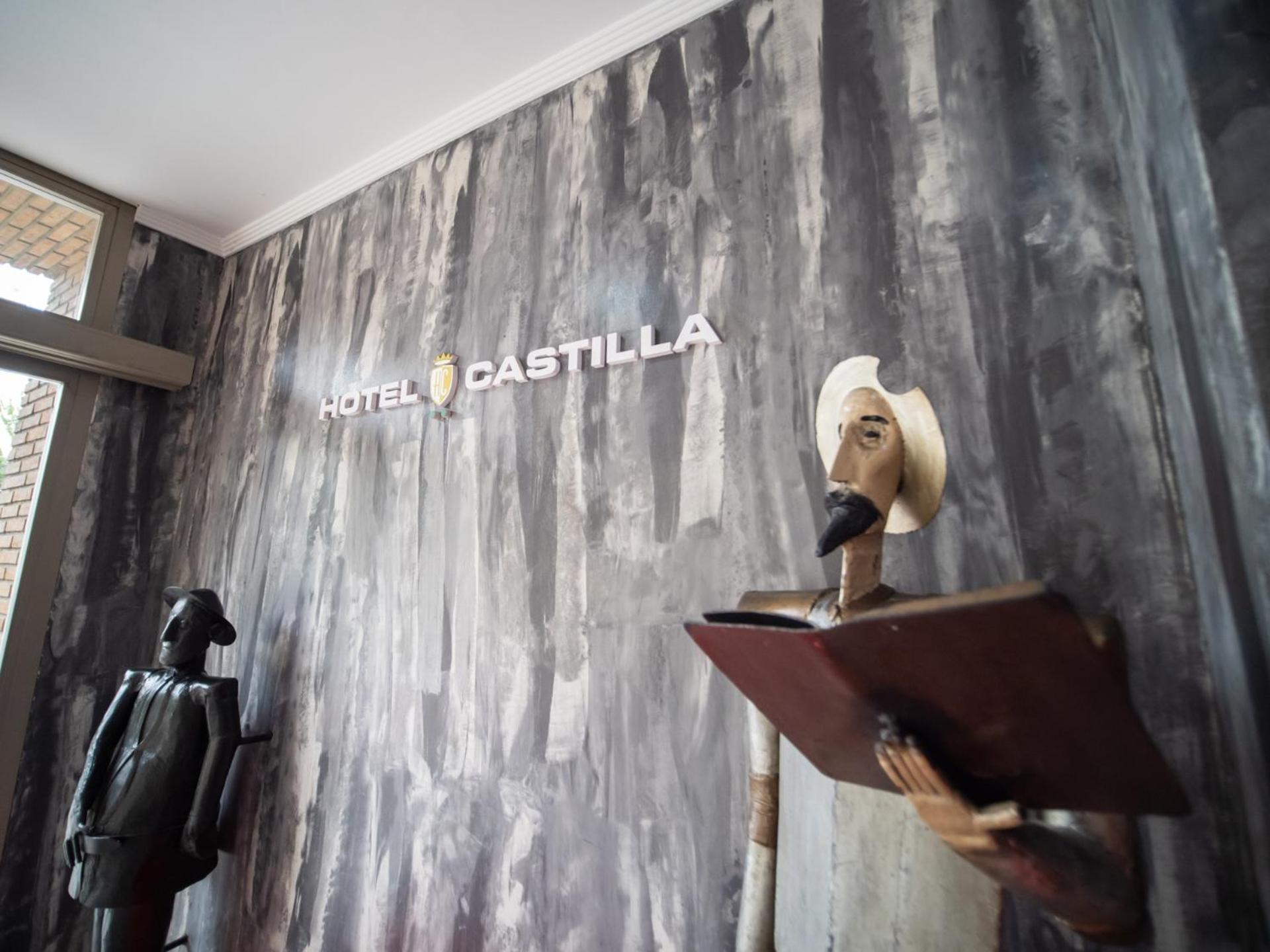 Hotel Castilla Albacete Exterior photo