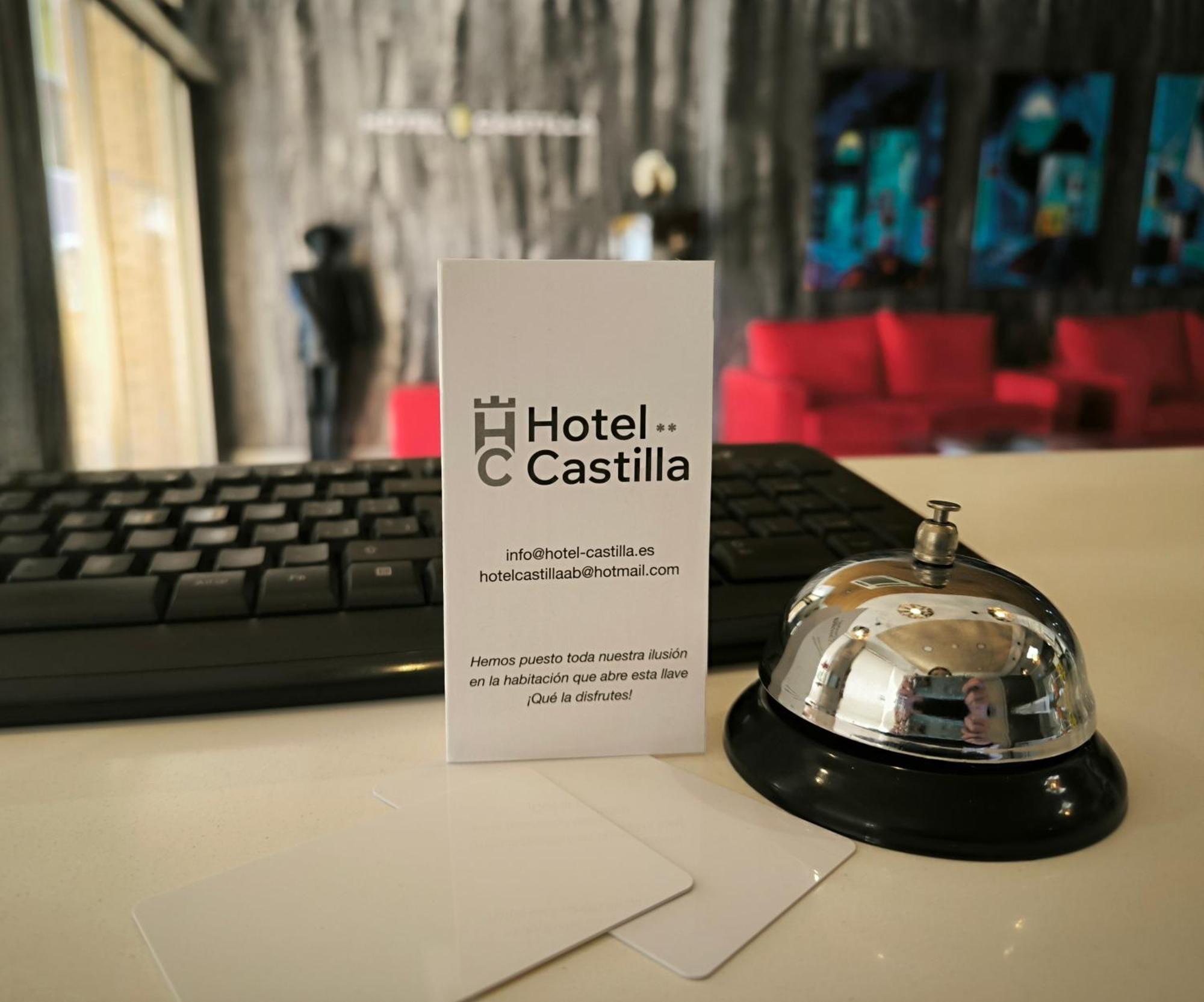 Hotel Castilla Albacete Exterior photo