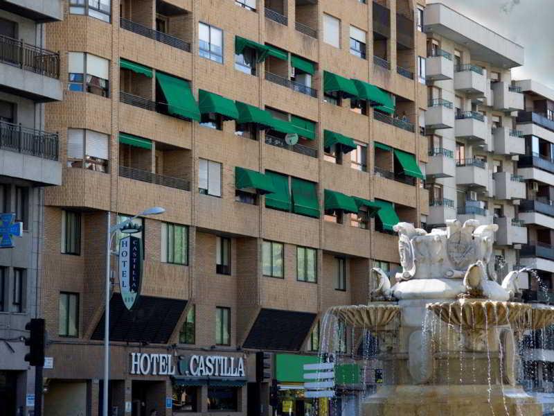 Hotel Castilla Albacete Exterior photo