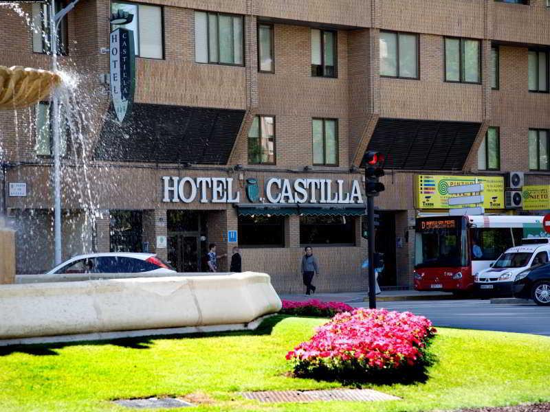 Hotel Castilla Albacete Exterior photo
